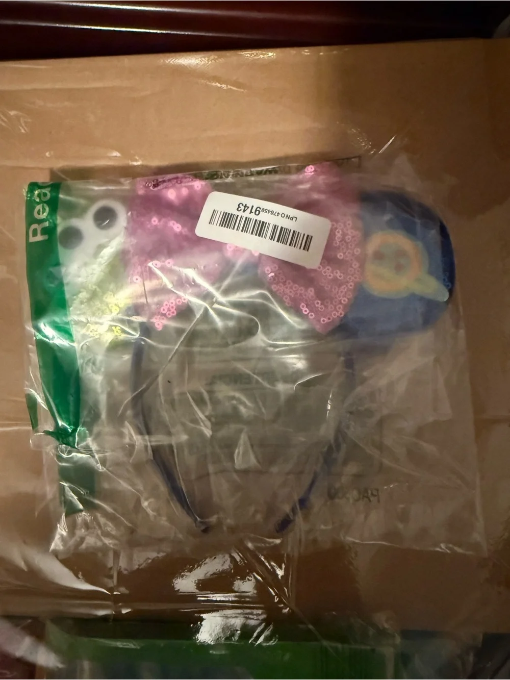 Alien Mickey Ears